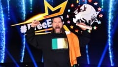 Rea Garvey gewann für Irland mit 116 Punkten den zweiten „Free European Song Contest“ auf ProSieben. (Bild: Pro7/Willi Weber)