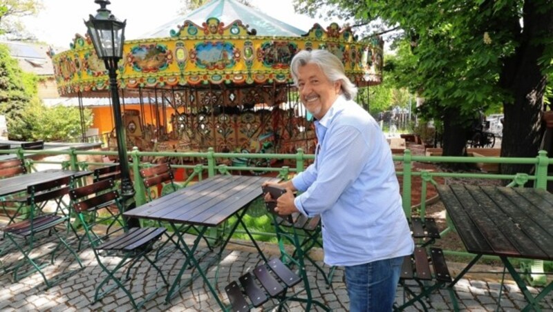 Im Böhmischen Prater dreht sich bald alles wieder um den Gast. (Bild: Peter Tomschi)