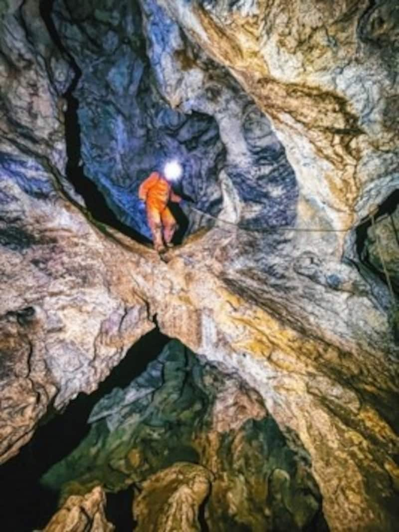 Das Innere des Dobratsch ist einfach spektakulär und sehenswert. (Bild: Wallner Hannes)