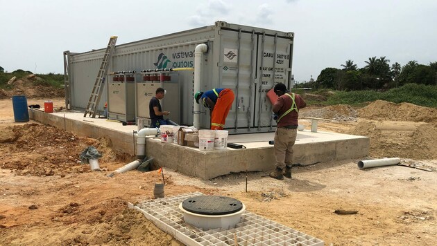 Die Wastewater Solutions Group realisiert mobile und stationäre Abwasserreinigungsanlagen. (Bild: Wastewater Solutions)