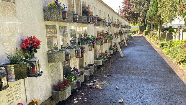 Urnenfriedhof in Graz (Bild: LDP Stmk)