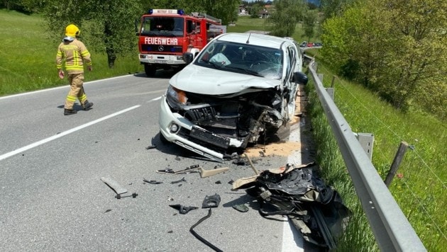 Tragischer Unfall - Frontalzusammenstoß in Tirol endete mit Totem ...