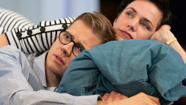 Markus Ransmayr und Gunda Schanderer als Elternpaar (Bild: Petra Moser)
