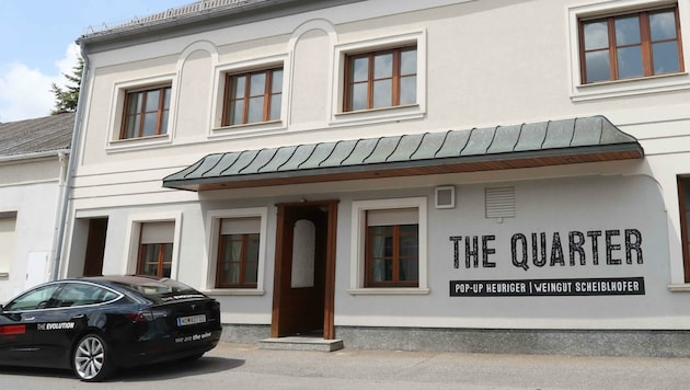 Ab Frühsommer wird "The Quarter" wieder im alten Dorfwirtshaus zuhause sein. (Bild: Judt Reinhard)
