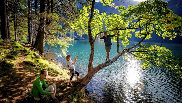 Steiermark Tourismus macht mit den tollsten Bildern Gusto (Bild: Steiermark Tourismus / Tom Lamm)