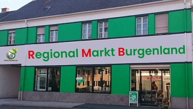 Noch im Juni soll der erste Regionalmarkt Burgenland in der Wiener Straße 31 in Oberwart aufsperren. (Bild: Benjamin Flassig)