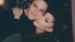 Ariana Grande und ihr Liebster Dalton Gomez (Bild: instagram.com/arianagrande)