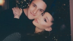 Ariana Grande und ihr Liebster Dalton Gomez (Bild: instagram.com/arianagrande)