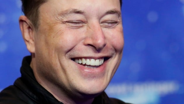 Mit einem geschätzten Vermögen von rund 187 Milliarden Dollar liegt Musk im Bloomberg-Ranking der reichsten Menschen wieder vorn. (Bild: AFP)