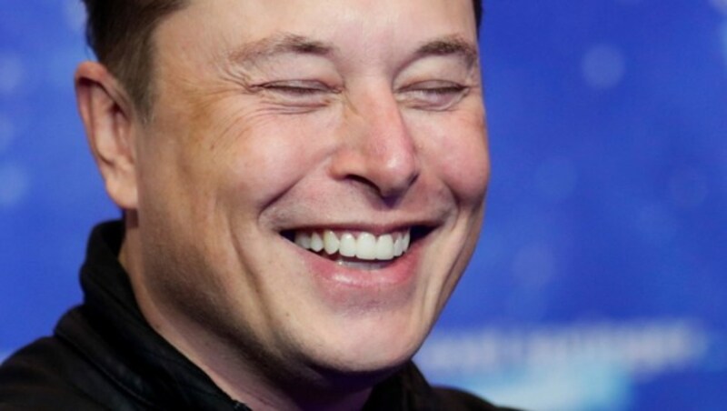 Auch Tesla-Gründer Elon Musk wäre von der neuen Steuer für Superreiche betroffen. (Bild: AFP)