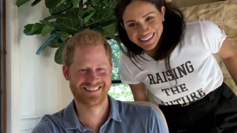 Auch Herzogin Meghan hat im Trailer von Prinz Harrys Doku „The Me You Can‘t See“ einen Gastauftritt. (Bild: instagram.com/oprah)