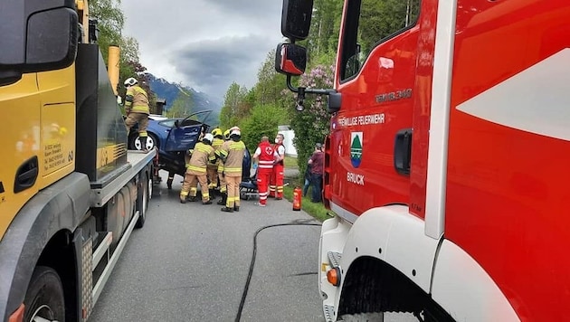 Die Salzburger Feuerwehren mussten 2023 zu mehr Einsätzen ausrücken (Bild: FF Bruck)
