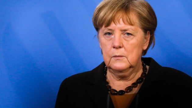 Deutschlands Ex-Kanzlerin Angela Merkel will nicht Ehrenvorsitzende der konservativen Unionspartei werden. (Bild: AP)