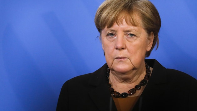 Deutschlands Ex-Kanzlerin Angela Merkel will nicht Ehrenvorsitzende der konservativen Unionspartei werden. (Bild: AP)