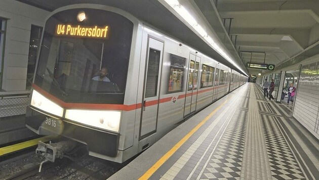 Die U-Bahn-Verlängerung ins Umland will die FP morgen mittels Grundsatzbeschluss im Landtag erwirken. (Bild: Johannes Zinner, Fotomontage: Krone Kreativ)