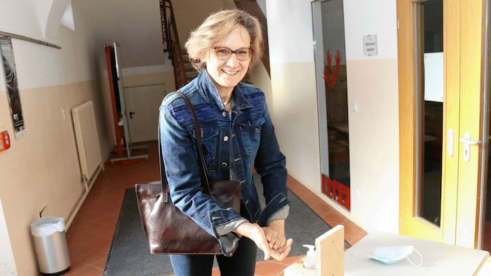 Jetzt geht’s ans Eingemachte: Renate Oswald, Direktorin des BG Rein, in Vorfreude auf die ...