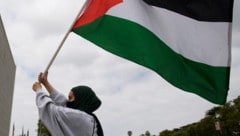 Einige linksextreme Taten im Vorjahr standen mit Palästina-Demonstrationen im Zusammenhang ...