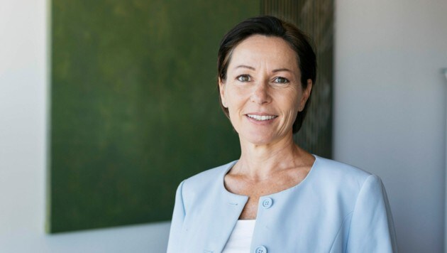 Consejera de Estado Martina Rüscher (ÖVP).  (Imagen: Fotografía de Mathis)