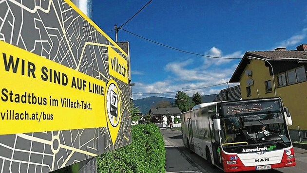 Villach-Auen: Anrainer regen sich über den Buslärm auf (Bild: (C) Thomas Hude)