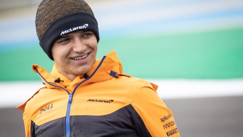 Lando Norris (Bild: GEPA )