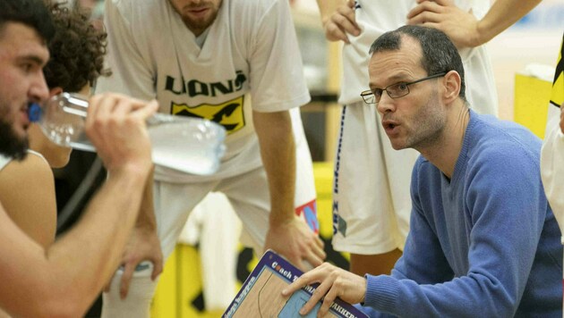 Lions-Coach Thomas Roijakkers verlässt die Dornbirner Basketballer nach nur einer Saison wieder. (Bild: Maurice Shourot)