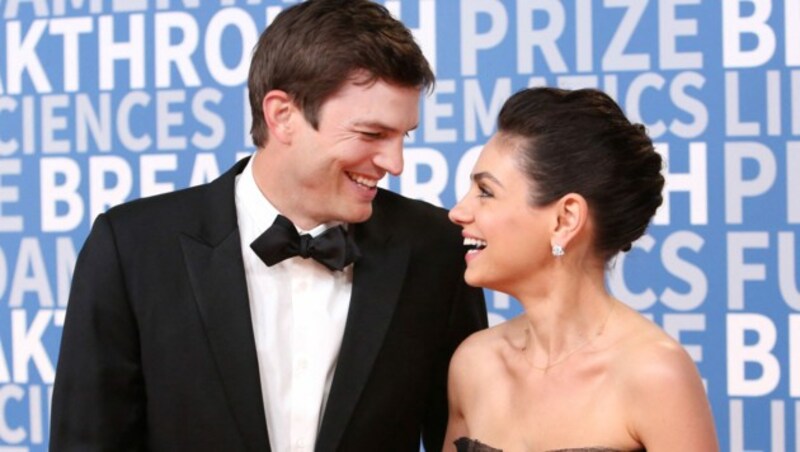 Ashton Kutcher und Mila Kunis (Bild: 2017 Getty Images)