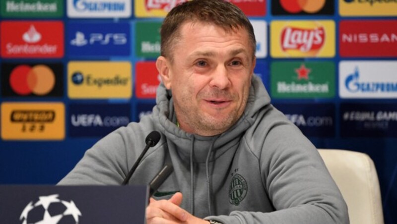 Serhiy Rebrov (Bild: AFP/Sergei Supinsky)