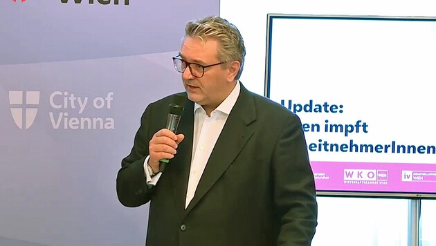 Gesundheitsstadtrat Peter Hacker (SPÖ): "Der Schwerpunkt im Juni liegt auf den Zweitimpfungen. (Bild: APA)