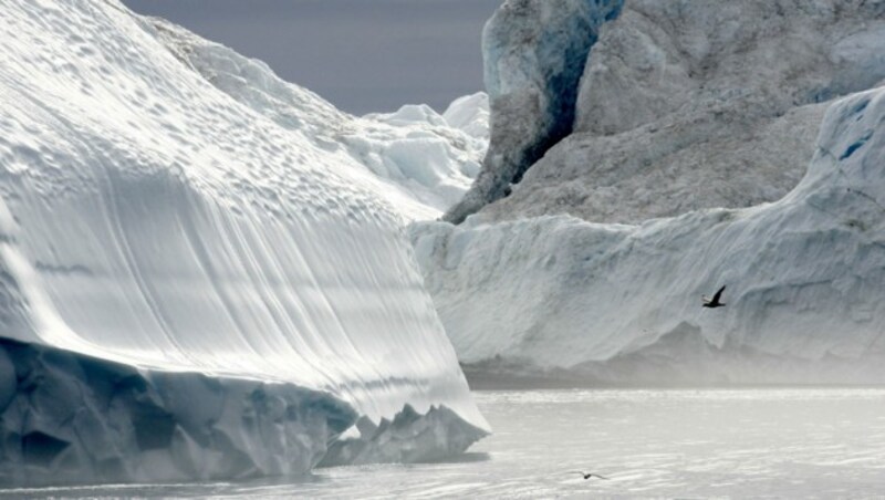 Wird der Golfstrom langsamer, bringt das die weltweiten Klimaregionen aus der Balance. (Bild: APA/dpa)