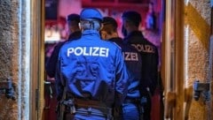 Die Polizei musste den tobenden Ex-Mitarbeiter abführen.  (Bild: BMI/Gerd Pachauer)