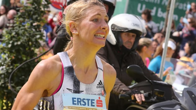 Eva Wutti will beim S 7-Marathon bei Fürstenfeld das Tokio-Ticket abholen (Bild: Bissuti Kristian)