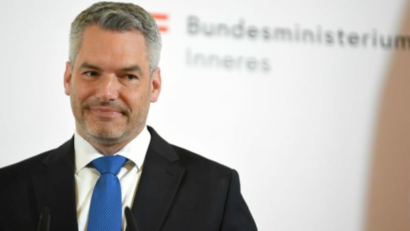 Innenminister Karl Nehammer (Bild: APA/Roland Schlager)