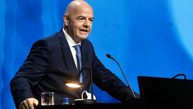 Gianni Infantino (Bild: AP)