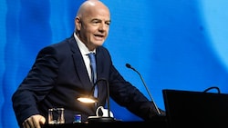 Gianni Infantino (Bild: AP)