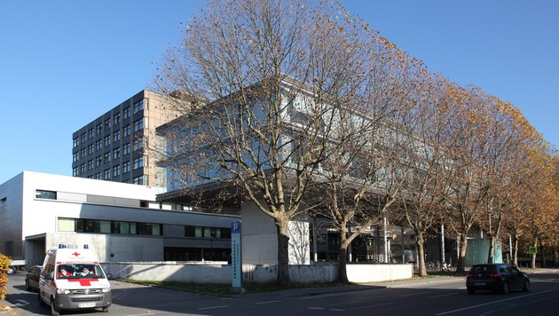 Das Dornbirner Stadtspital. (Bild: Krankenhaus Dornbirn)
