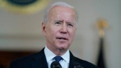 US-Präsident Joe Biden hofft, wie viele Präsidenten vor ihm, auf ein Ende des Konflikts zwischen Israel und Palästinensern. (Bild: AP)