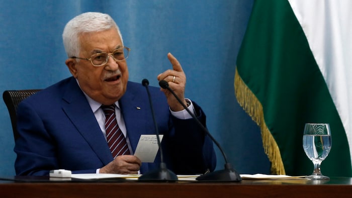 Palästinenserpräsident Mahmud Abbas