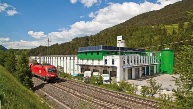 Das Firmenareal in Steinach. (Bild: Koch)