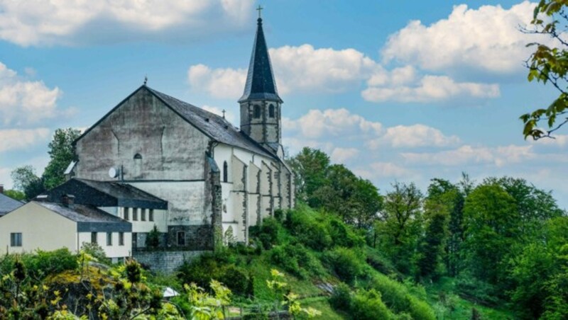 Kirchenbilder, Kirchenpflegerin Gerlinde Schachinger aus St Thomas Blasenstein
Foto: Horst Einoeder (Bild: Horst Einöder/Flashpictures)