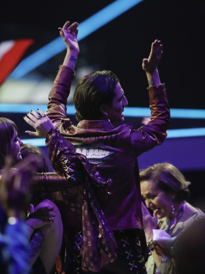 Italien gewinnt den 65. Song Contest! (Bild: APA/AP Photo/Peter Dejong)