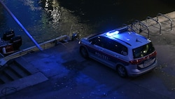 Im Bereich des Donaukanals wurde ein Verdächtiger gefasst, nachdem er ins Wasser gesprungen war (Archivbild). (Bild: APA/Herbert Neubauer)