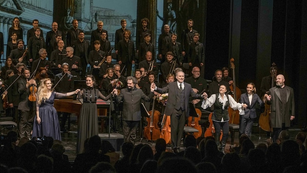 Applaus für "La clemenza di Tito" bei den Salzburger Pfingstfestspielen. (Bild: ©MarcoBorrelli
www.marcoborrelli.com)