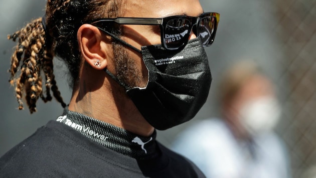 Lewis Hamilton (Bild: AP)