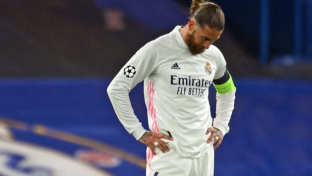 Sergio Ramos darf nicht zur EM. (Bild: APA/AFP/Glyn KIRK)