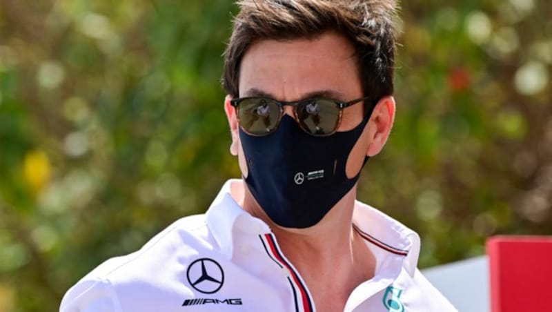 Toto Wolff (Bild: APA/AFP/ANDREJ ISAKOVIC)