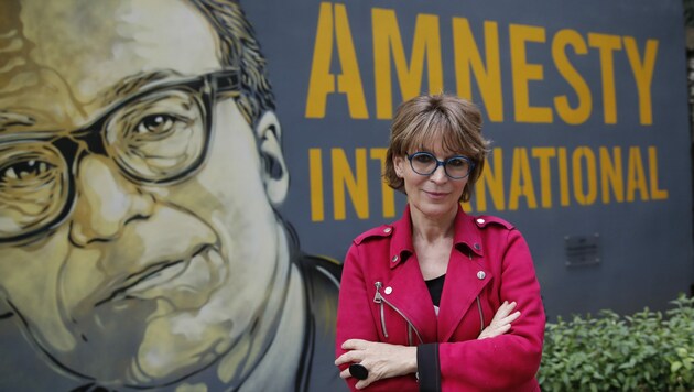 Agnes Callamard (Bild: AP)