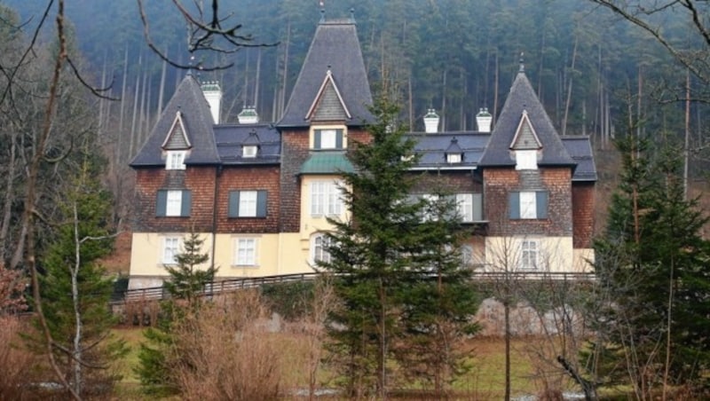 Jagdschloss Mürzsteg, die Sommerresidenz des Bundespräsidenten (Bild: Jürgen Radspieler)