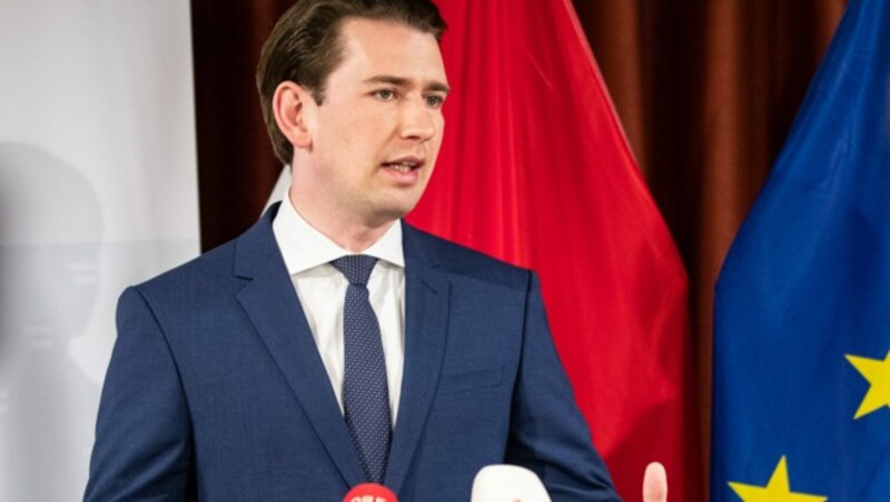 Bundeskanzler Sebastian Kurz (ÖVP) beim EU-Gipfel in Brüssel (Bild: BUNDESKANZLERAMT/ARNO MELICHAREK)