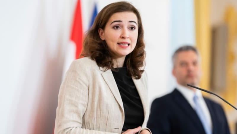 Die Haft in Österreich muss „treffsicherer“ werden, so Justizministerin Alma Zadic (Grüne). (Bild: APA/GEORG HOCHMUTH)