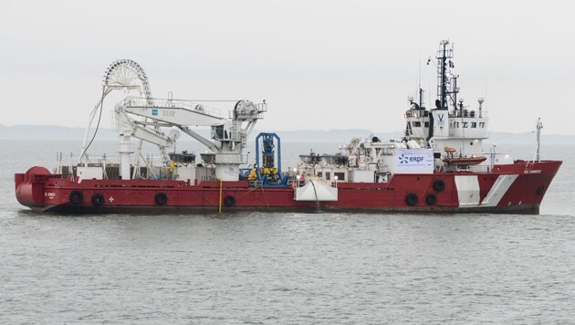 Seekabel verlegt man mit Spezialschiffen, sogenannten Kabellegern. (Bild: stock.adobe.com)